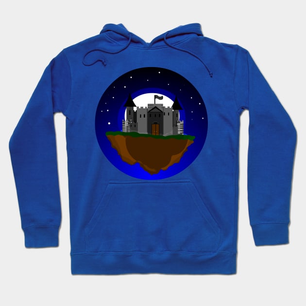 Castle in the Sky Hoodie by AjDreamCraft